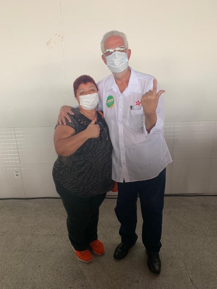 Visita a Feira de Santana com o pré-candidato Jerônimo Rodrigues