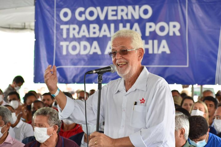 Visita ao município de Brejões com o governador Rui Costa