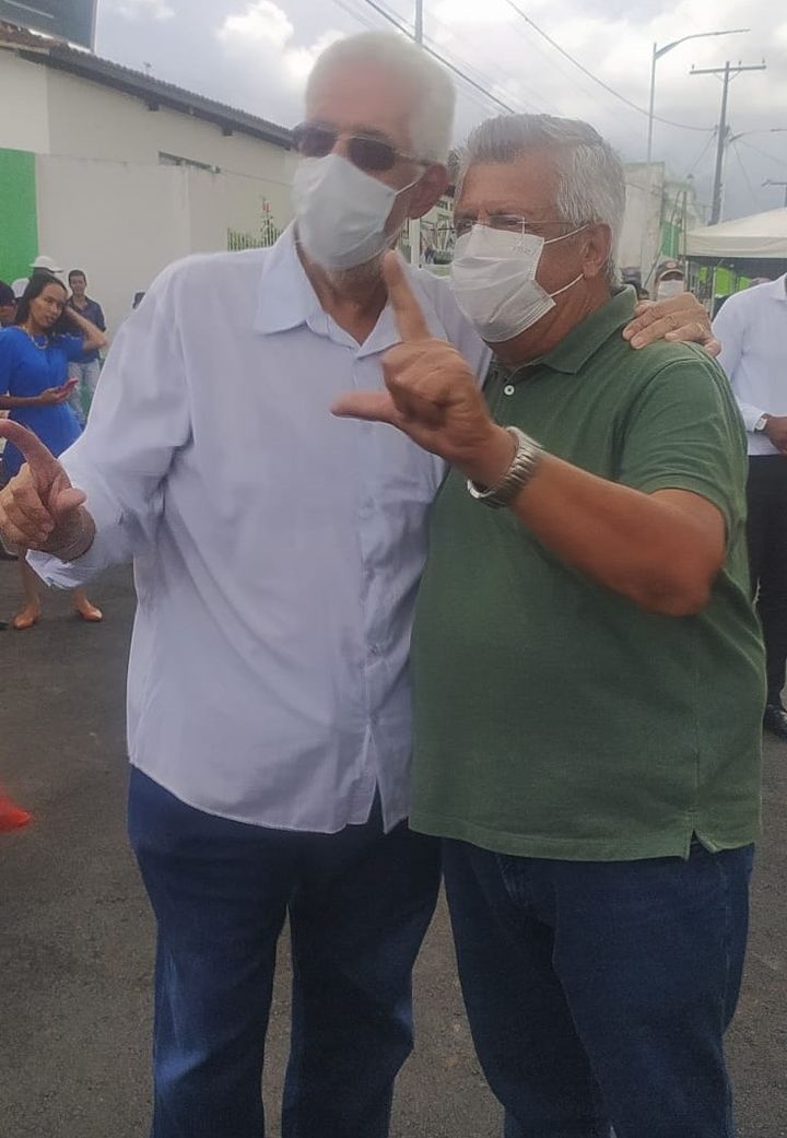 Visita ao município de Brejões com o governador Rui Costa