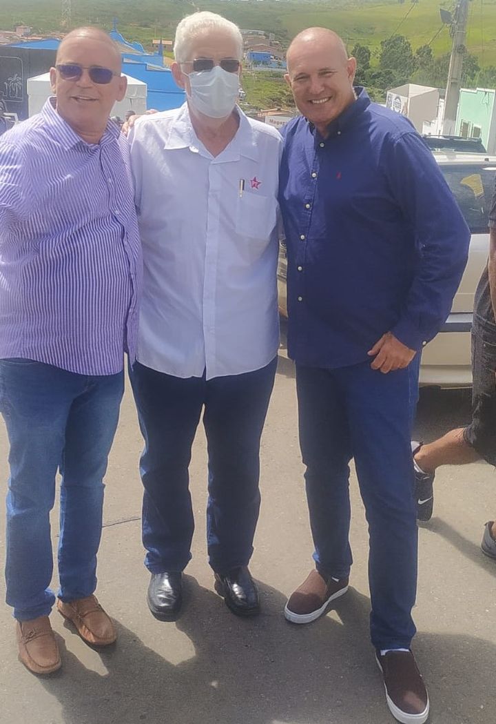 Visita ao município de Brejões com o governador Rui Costa