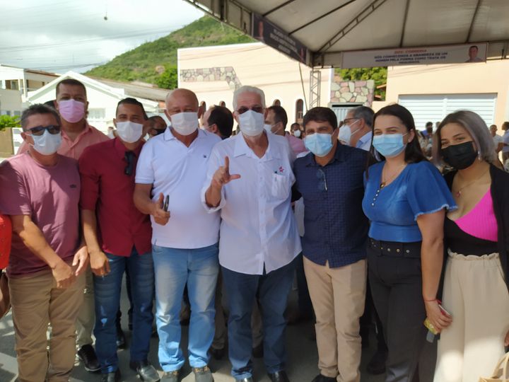 Visita ao município de Milagres com o governador Rui Costa