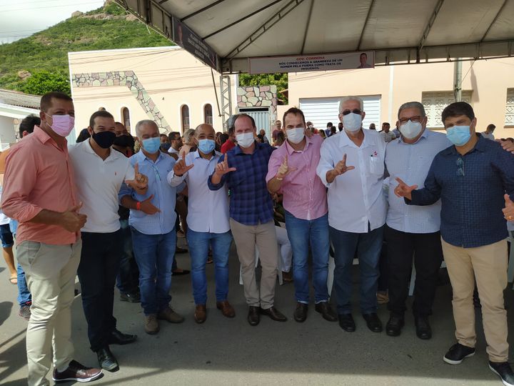 Visita ao município de Milagres com o governador Rui Costa