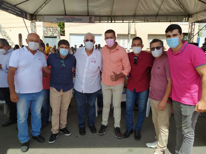 Visita ao município de Milagres com o governador Rui Costa