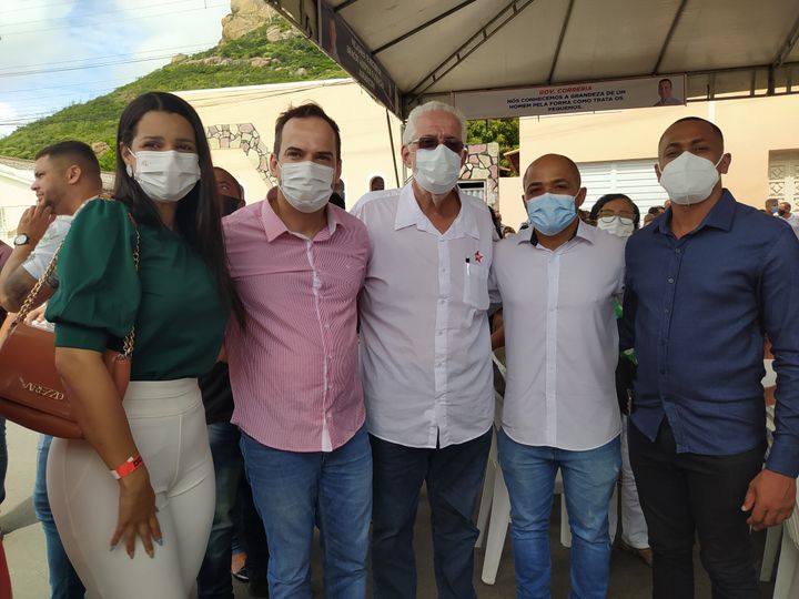 Visita ao município de Milagres com o governador Rui Costa