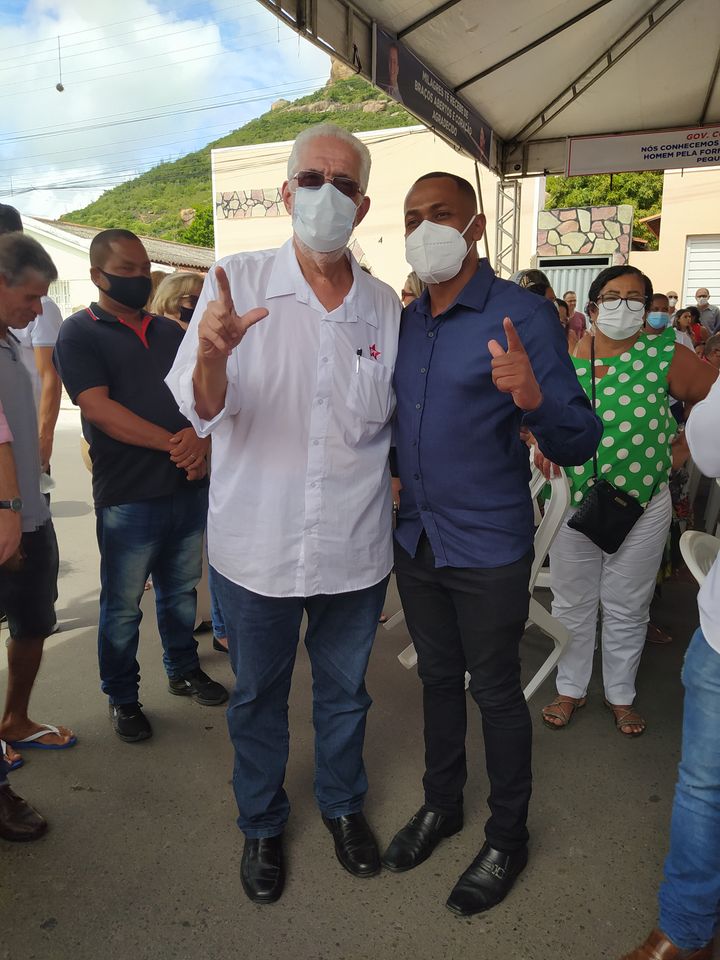 Visita ao município de Milagres com o governador Rui Costa
