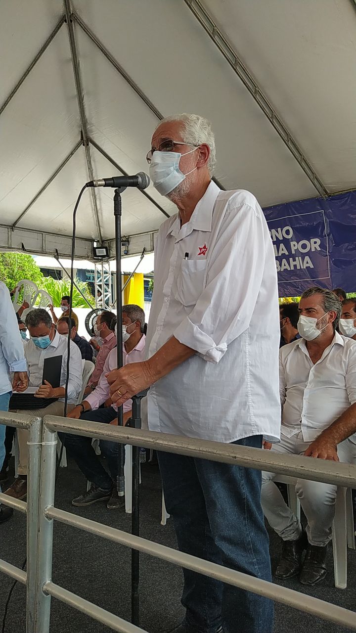 Visita ao município de Milagres com o governador Rui Costa