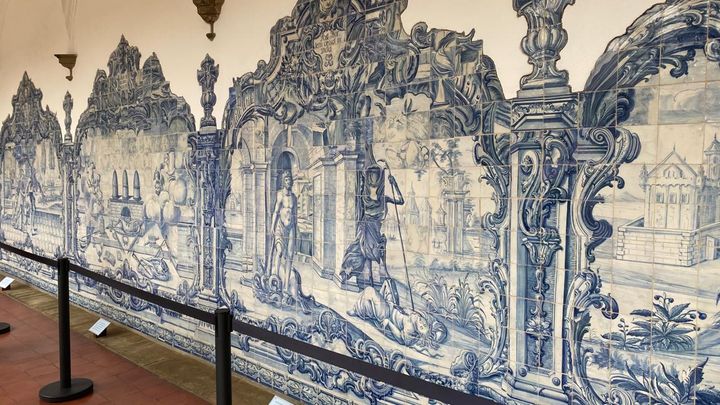 11/05/2023 - Entrega da restauração dos painéis de azulejos da Igreja do Convento de São Francisco pelo IPHAN
