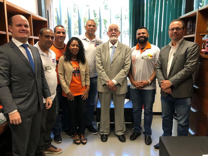09/05/2023 - Reunião em Brasília com representantes do CONACS