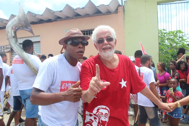Caminhada com o #TimeDeLula em #GovernadorMangabeira