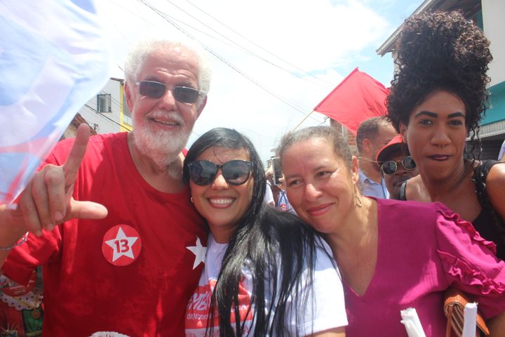 Caminhada com o #TimeDeLula em #GovernadorMangabeira