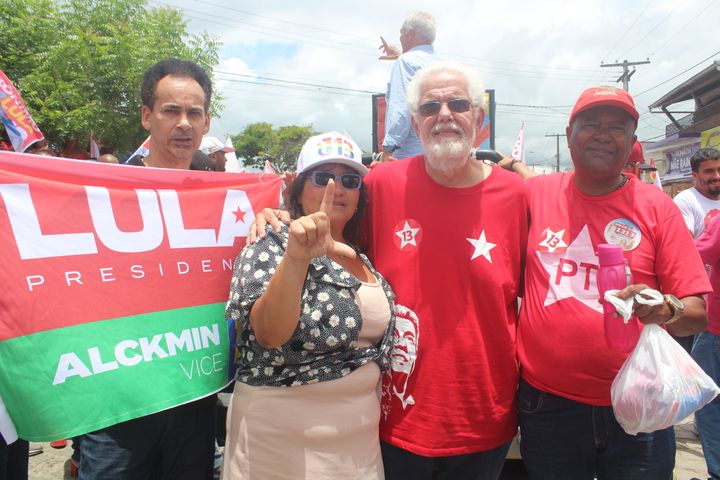Caminhada com o #TimeDeLula em #GovernadorMangabeira