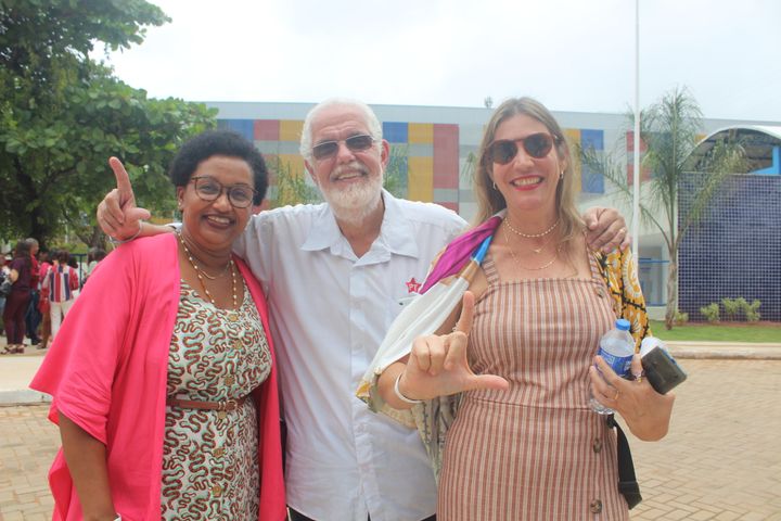 Inauguração da nova sede do Centro Estadual de Educação, Inovação e Formação da Bahia Mãe Stella