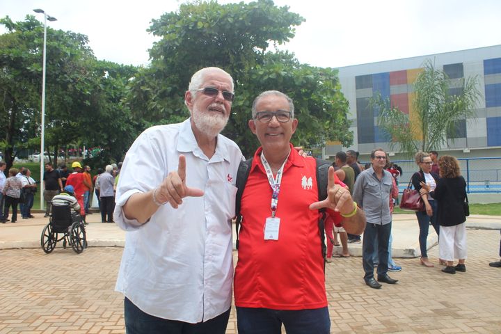 Inauguração da nova sede do Centro Estadual de Educação, Inovação e Formação da Bahia Mãe Stella