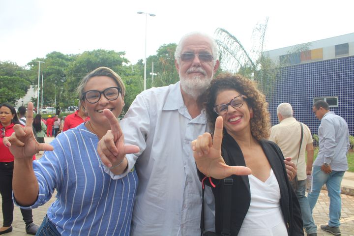 Inauguração da nova sede do Centro Estadual de Educação, Inovação e Formação da Bahia Mãe Stella