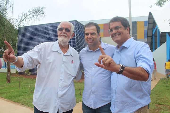 Inauguração da nova sede do Centro Estadual de Educação, Inovação e Formação da Bahia Mãe Stella