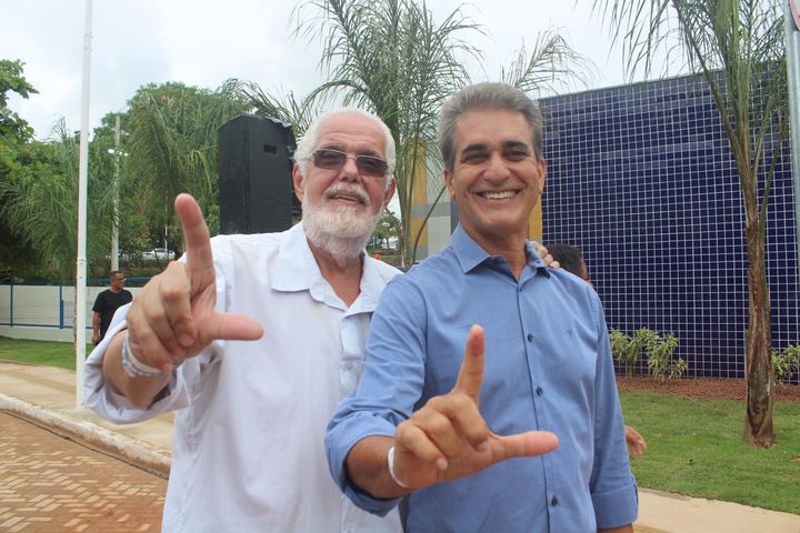 Inauguração da nova sede do Centro Estadual de Educação, Inovação e Formação da Bahia Mãe Stella