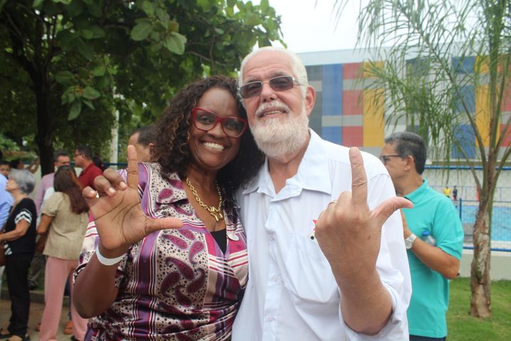 Inauguração da nova sede do Centro Estadual de Educação, Inovação e Formação da Bahia Mãe Stella