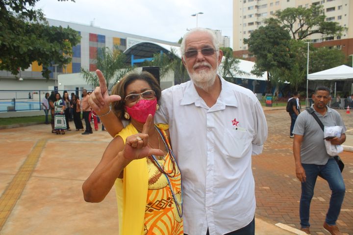 Inauguração da nova sede do Centro Estadual de Educação, Inovação e Formação da Bahia Mãe Stella