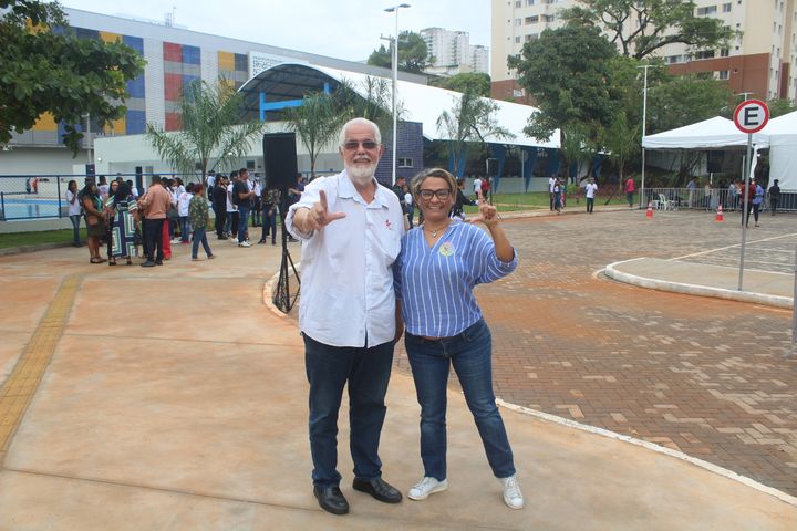 Inauguração da nova sede do Centro Estadual de Educação, Inovação e Formação da Bahia Mãe Stella
