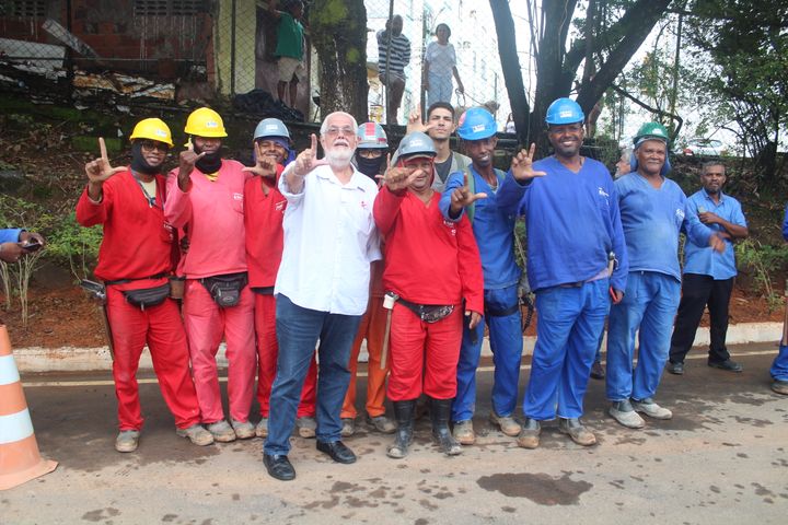 Inauguração da nova sede do Centro Estadual de Educação, Inovação e Formação da Bahia Mãe Stella