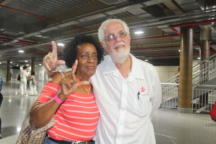 Recepção à presidenta Dilma em Salvador