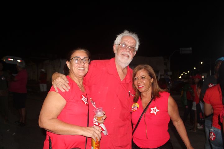 Caravana do 13 em #SantaBárbara e #Serrinha