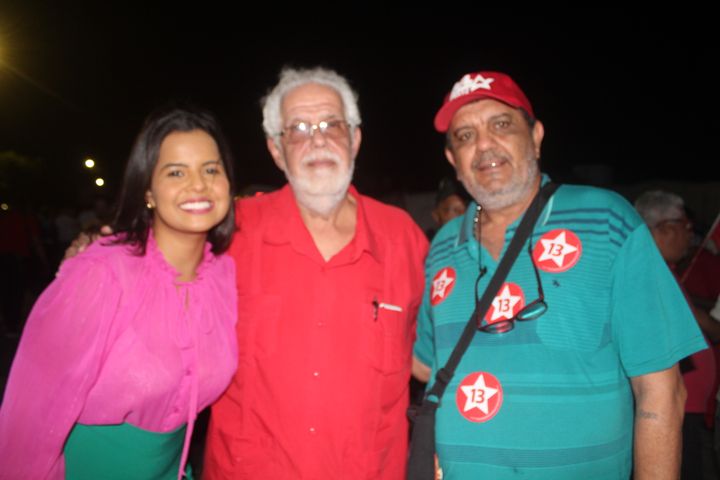 Caravana do 13 em #SantaBárbara e #Serrinha