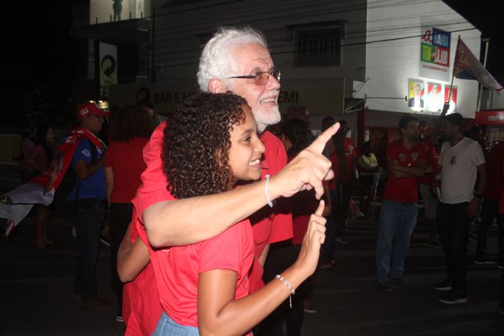 Caravana do 13 em #SantaBárbara e #Serrinha