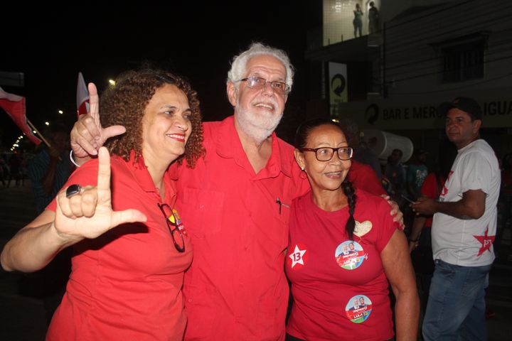 Caravana do 13 em #SantaBárbara e #Serrinha