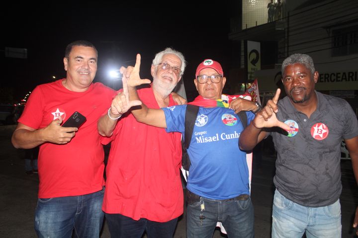 Caravana do 13 em #SantaBárbara e #Serrinha