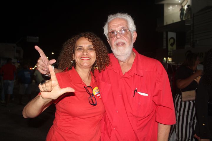Caravana do 13 em #SantaBárbara e #Serrinha
