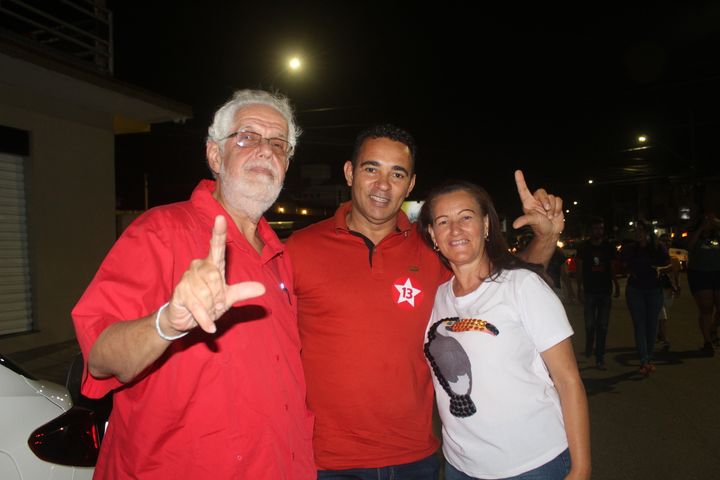 Caravana do 13 em #SantaBárbara e #Serrinha