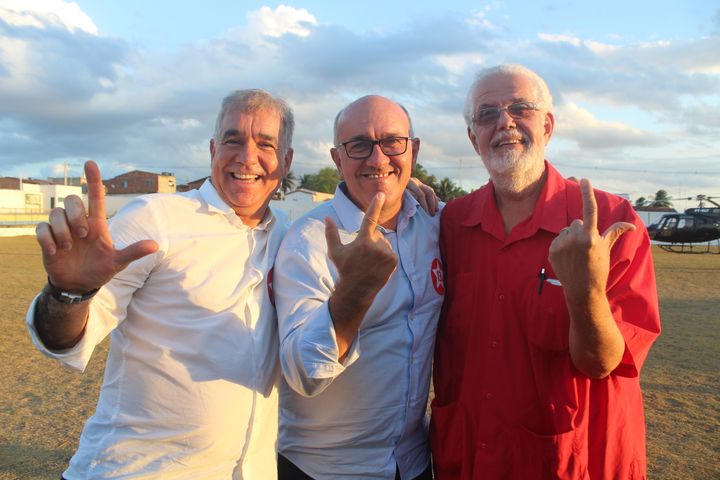 Caravana do 13 em #SantaBárbara e #Serrinha