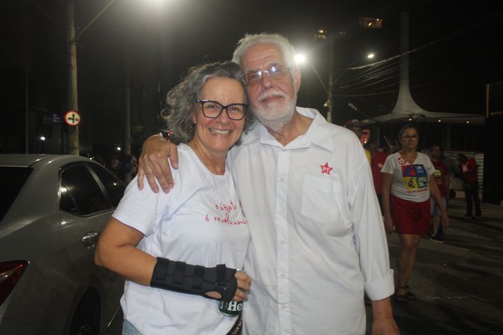 Caminhada com #JeroLulaNaBahia