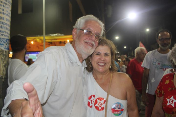 Caminhada com #JeroLulaNaBahia