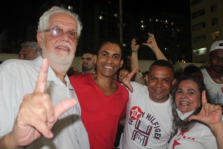 Caminhada com #JeroLulaNaBahia