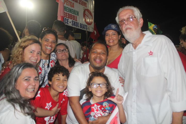 Caminhada com #JeroLulaNaBahia