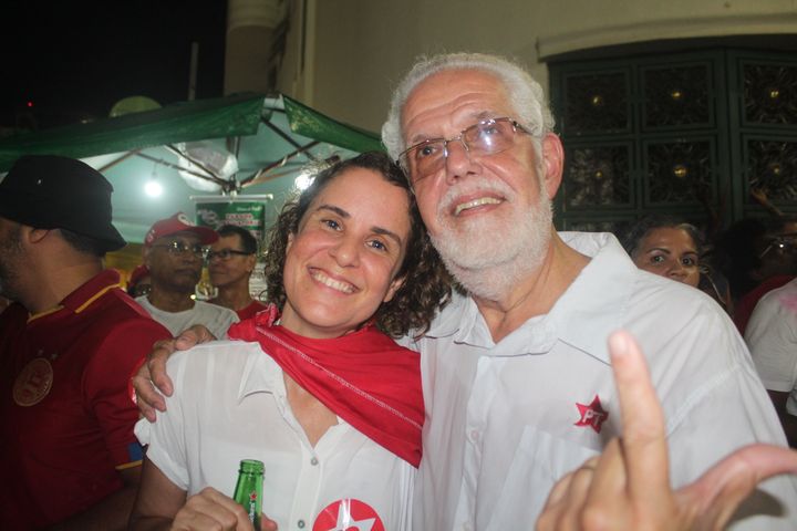 Caminhada com #JeroLulaNaBahia