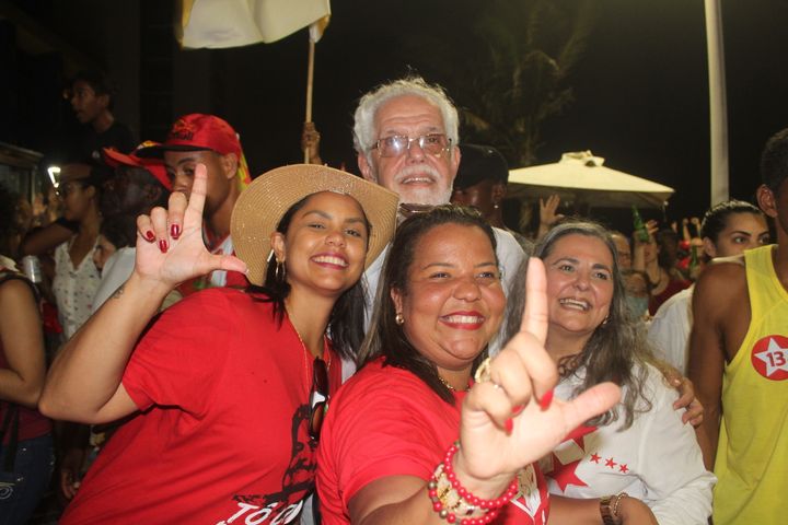 Caminhada com #JeroLulaNaBahia
