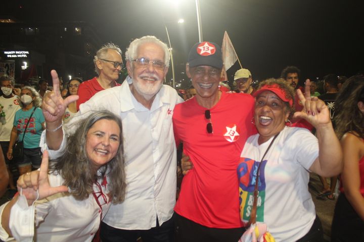 Caminhada com #JeroLulaNaBahia