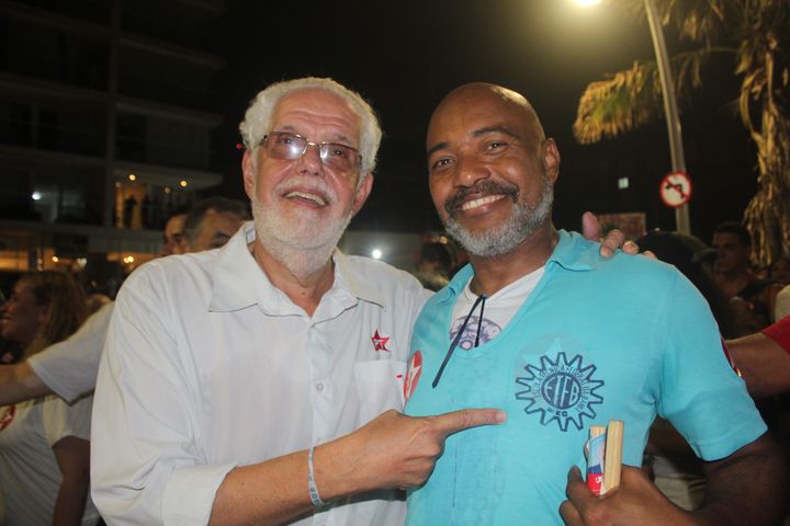Caminhada com #JeroLulaNaBahia