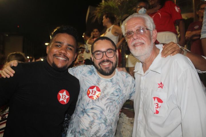 Caminhada com #JeroLulaNaBahia
