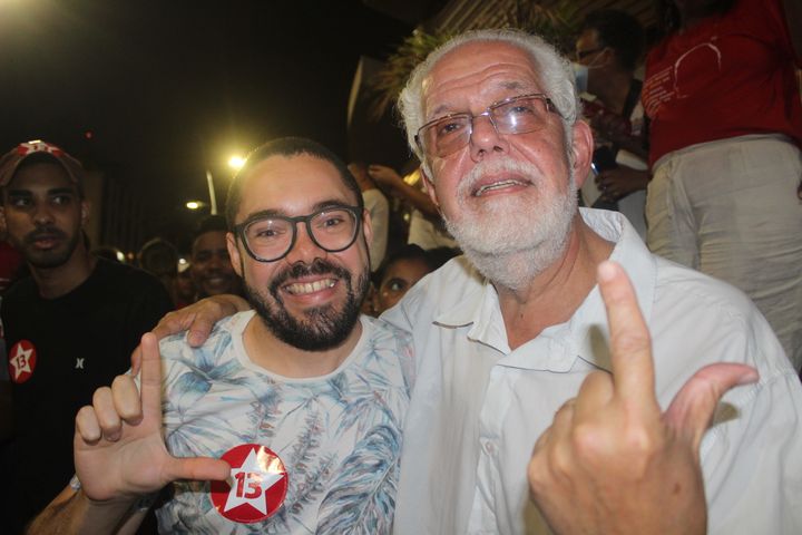 Caminhada com #JeroLulaNaBahia
