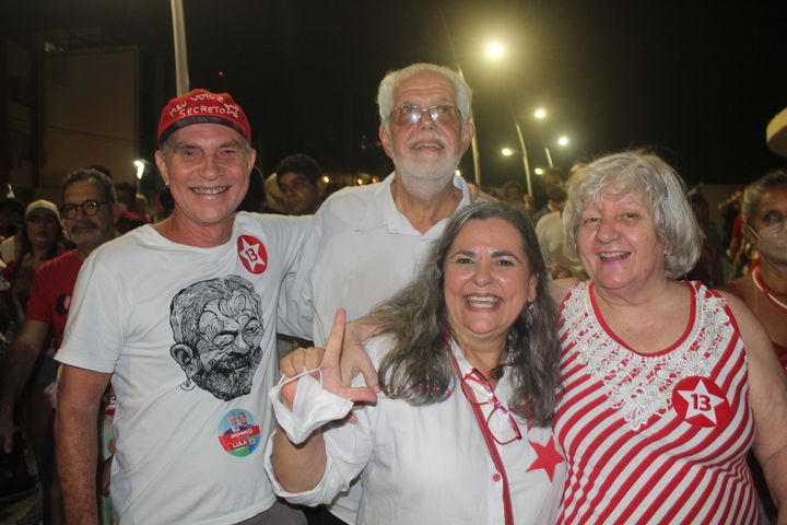Caminhada com #JeroLulaNaBahia