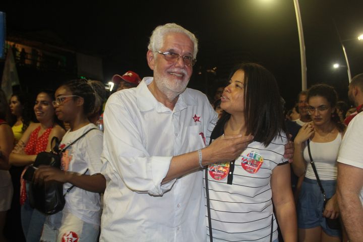 Caminhada com #JeroLulaNaBahia
