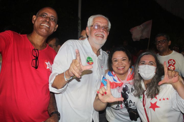 Caminhada com #JeroLulaNaBahia