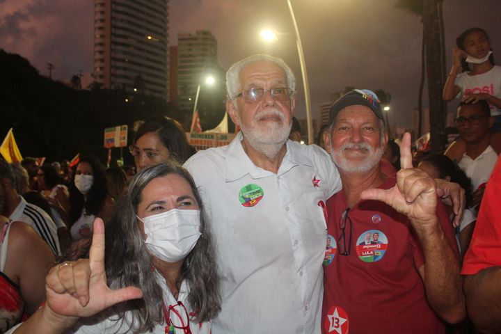 Caminhada com #JeroLulaNaBahia