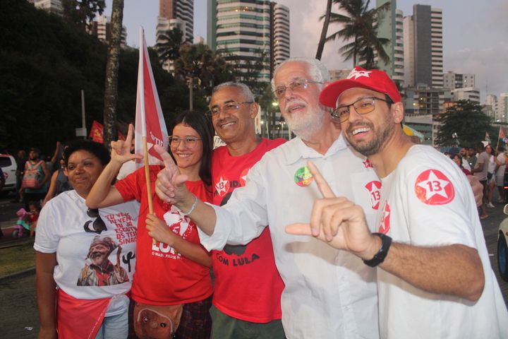Caminhada com #JeroLulaNaBahia