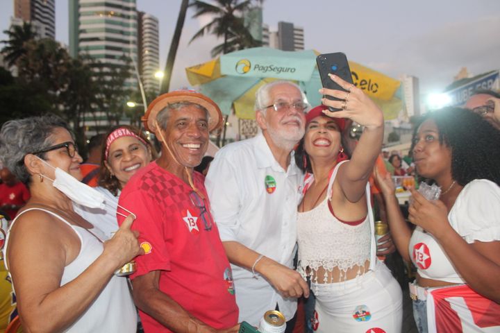 Caminhada com #JeroLulaNaBahia