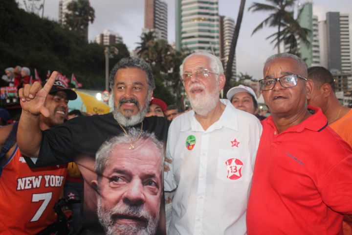 Caminhada com #JeroLulaNaBahia